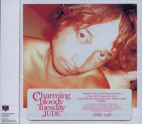 CD JUDE - Charming Bloody Tuesday SSR018 Sexy Stones Rec 2002 Япония ObiRock Б/у