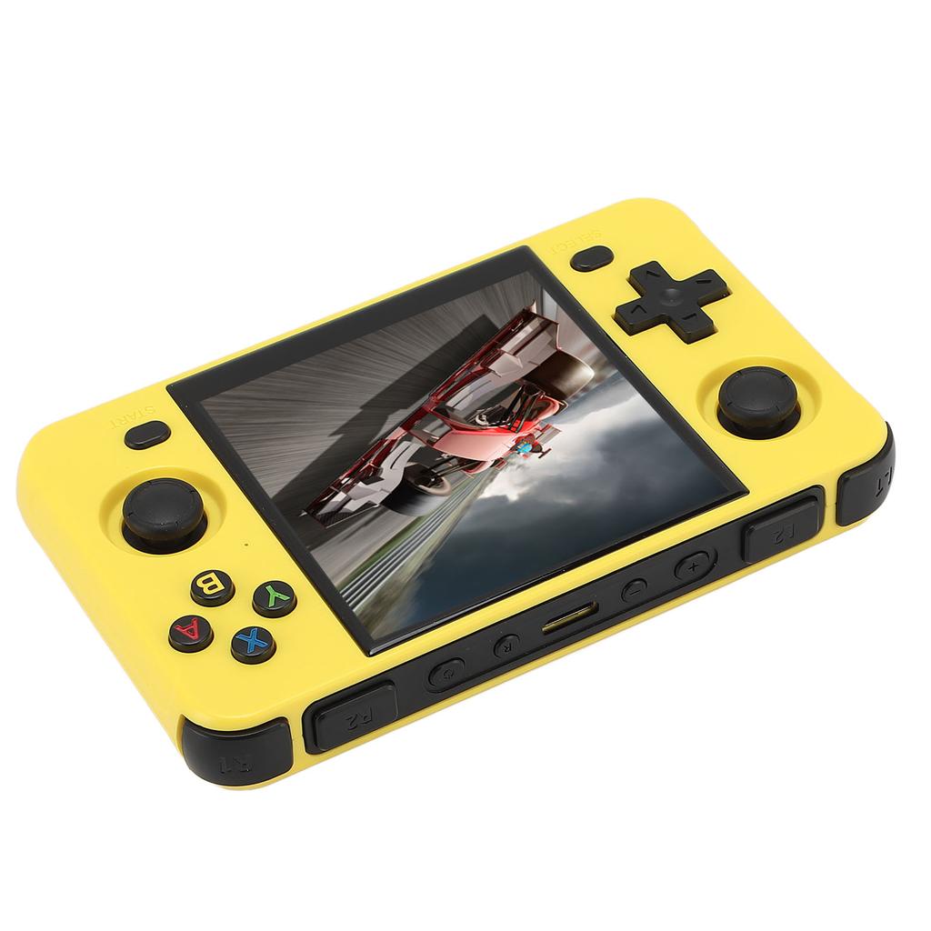 R40S портативная ретро игровая консоль 4 дюйма IPS экран 720x720 игровой плеер с открытым исходным кодом поддерживает 11