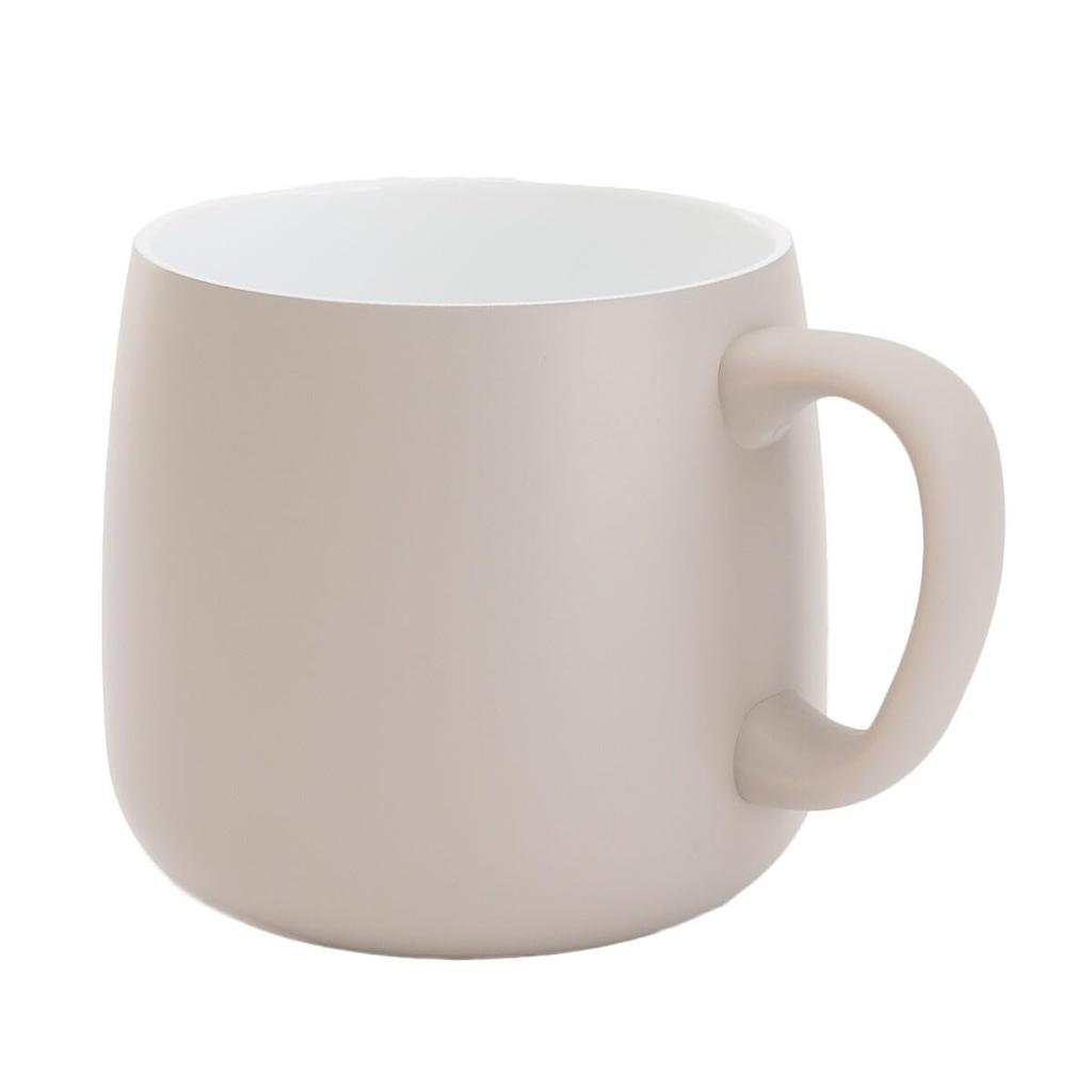 Nitori Ceramic Coated Stainless Steel Mug, Mocha-AL02, 2111100001311