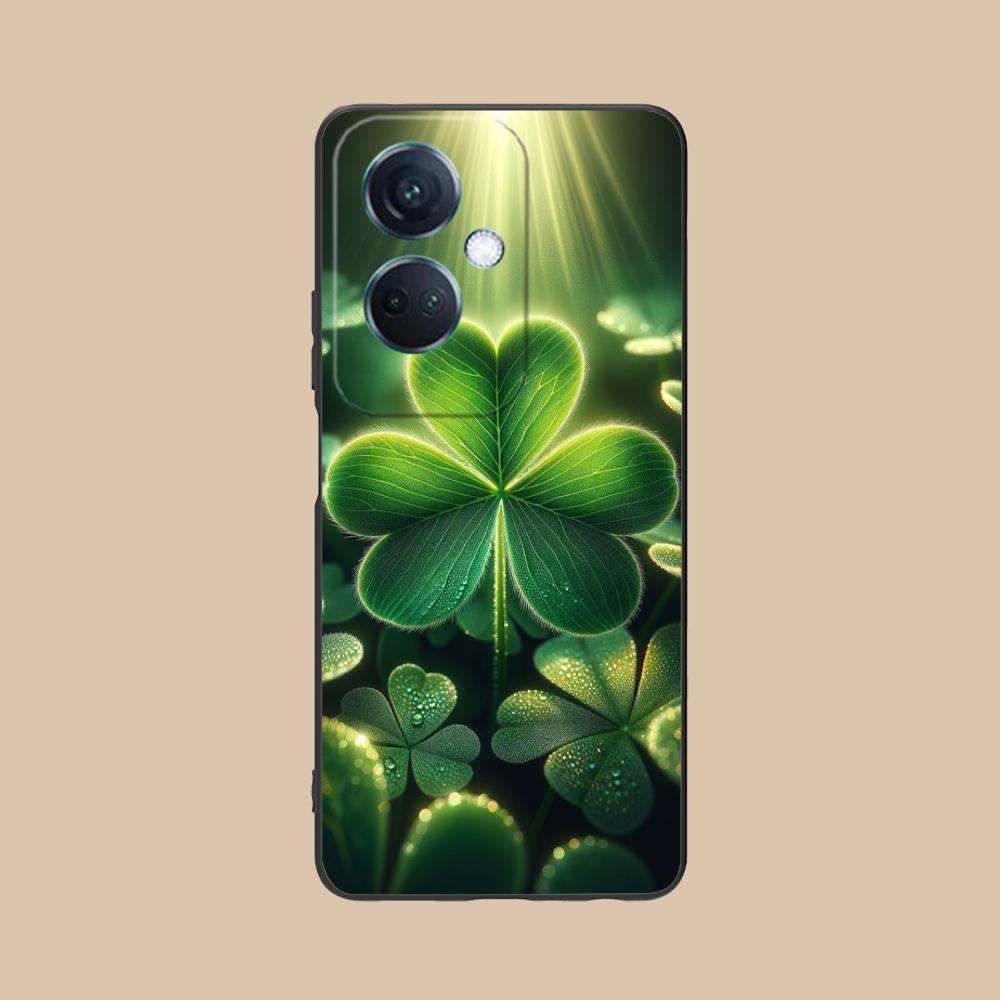 Чехол для мобильного телефона на День Святого Патрика для OPPO Reno 14 13 12 11 10 9 8 7 6 5 F T Pro 5G Цветной Печатный Чехол Чехол Роскошный