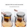 Shangming Magnetic Glass Tea Infuser Cup Set