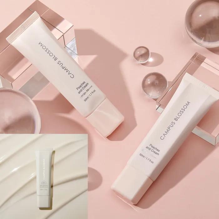 Солнцезащитный крем 2-в-1 с тройным функционалом и не раздражающим эффектом