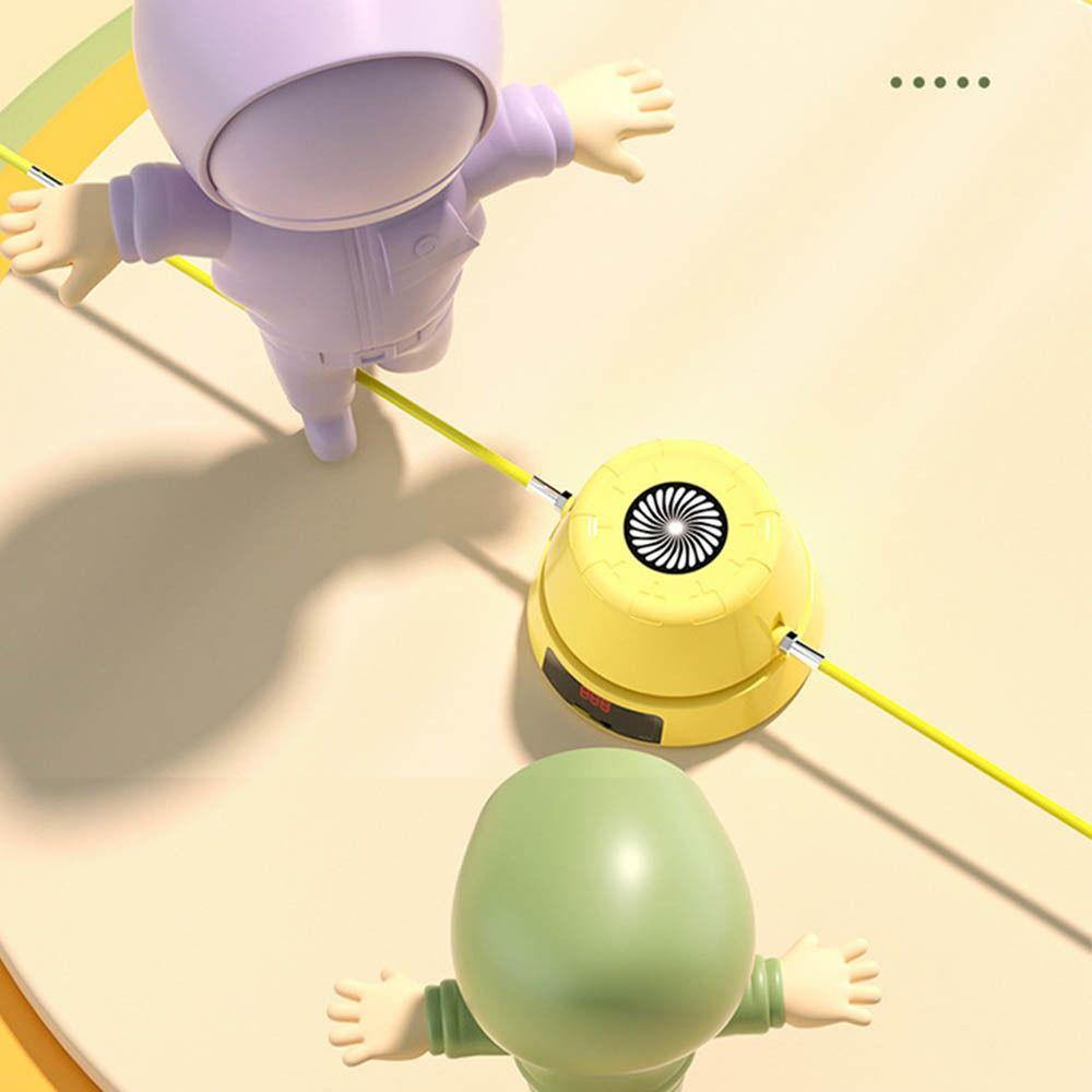 Тренажер Игрушка Автоматическая Скакалка Пульт Дистанционного Управления Машина для Скакалки Тренировка