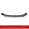 16-21 Honda Civic Hatchback 10th Gen Front Lip & Rear Spoiler Kit