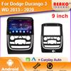 Автомобильное радио Carplay для Dodge Durango 3 WD 2013 - 2020 Навигация GPS Android Auto Bluetooth Стерео Экран Головное устройство 2din WiFi