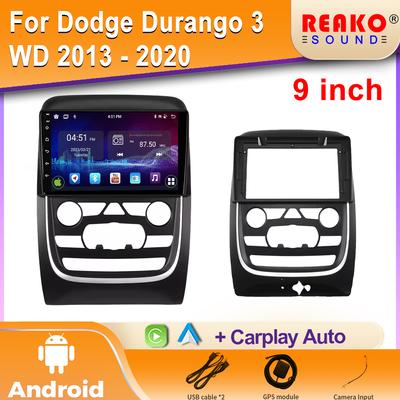 Автомобильное радио Carplay для Dodge Durango 3 WD 2013 - 2020 Навигация GPS Android Auto Bluetooth Стерео Экран Головное устройство 2din WiFi