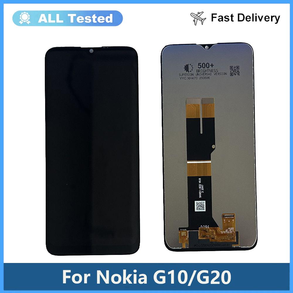 Полная сборка LCD-экрана и дигитайзера для Nokia G10 G20
