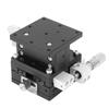 LD60-LM XYZ 3-осевой ручной линейный столик для подстройки и позиционирования, 60 x 60 мм