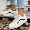 Fashion Shoes Women Summer Platform Designer Sneakers for Women Off White Shoes Luxury Flats Fashion Breathable Lace Up Sports Shoes