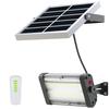 Grecare Solar Light, Outdoor Floodlight, Sign Light, 3000lm, Li-ion 28.86Wh, Long-Lasting, IP65 Waterproof, Warm White, Daylight, Two Color