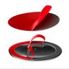 EFG1 1pcs 3D Oval Car Emblem Ellipse Logo Badge Decal Car Sticker For VW New R Jetta GTI Golf Beetle PASSAT MK4 Bora Auto Accessories