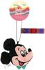 Skater Плюшевый брелок-маскот Disney Retro Микки Маус ZBCM1-A