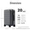 Mijia Xiaomi 20-inch Carry-on Hardshell Luggage