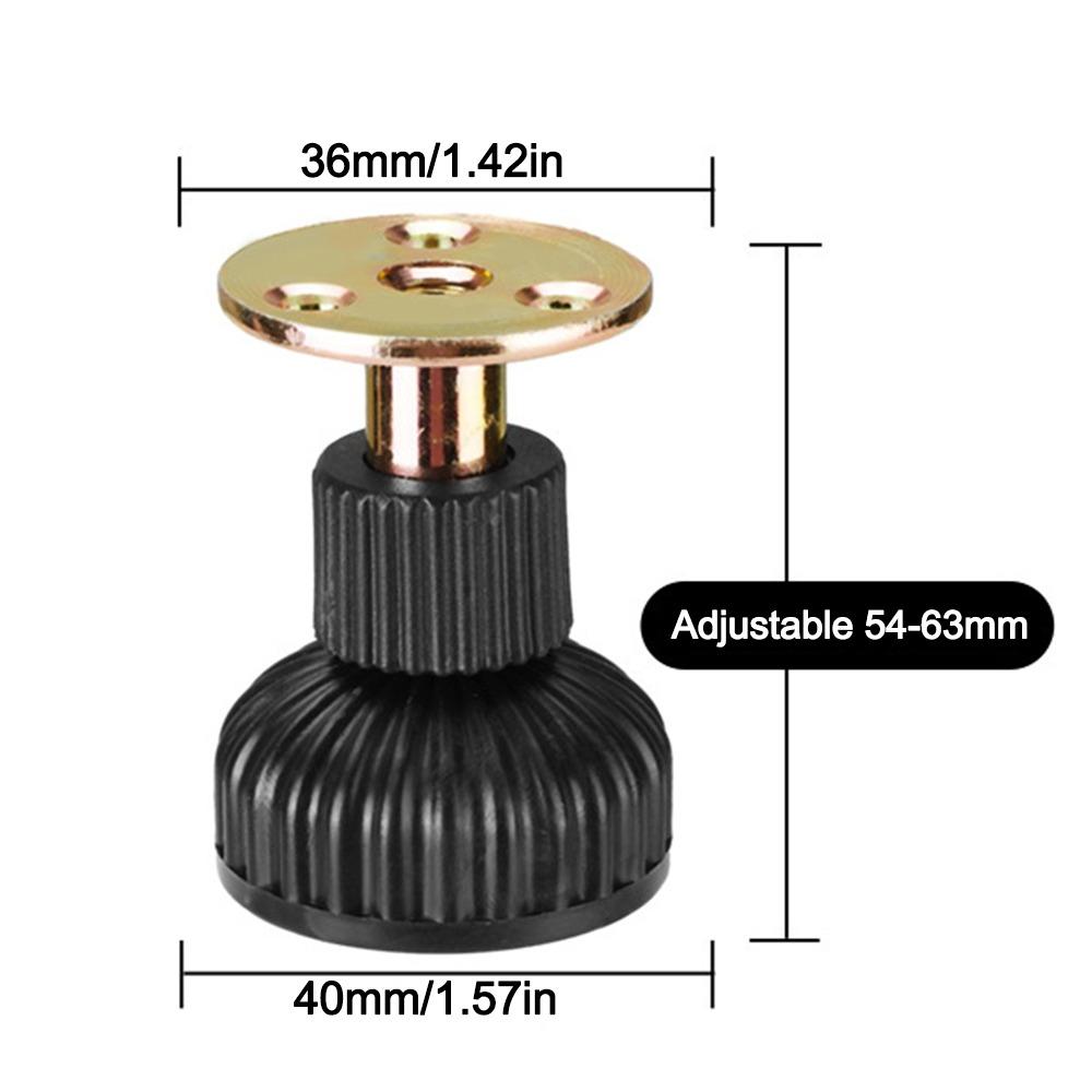 Замена ножек мебели Металлические ножки для шкафов, диванов, стульев Ножки для шкафов Мебельные аксессуары