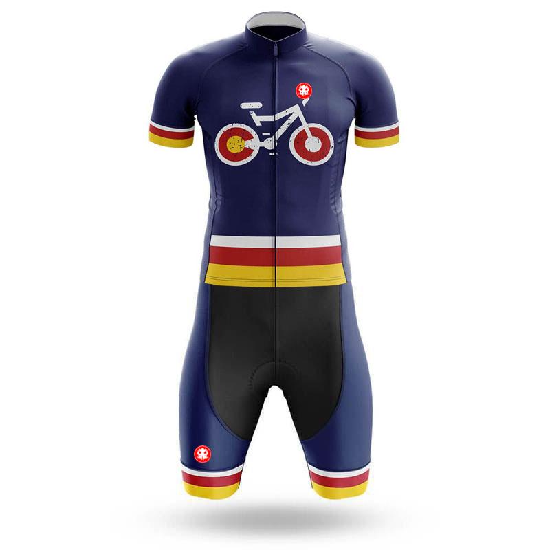 Триатлонный костюм-гидрокостюм Bretele Ciclismo Masculino Летняя дышащая форма для велоспорта Комплект 2026