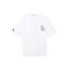 New MLB Set-in Sleeve T-Shirt Unisex White 3ATSB0534-07WHS