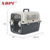 Авиационный переноска для животных XDPC Xinding: Прочный пластиковый переноска с железным окном для кошек и собак, одобренная Air China