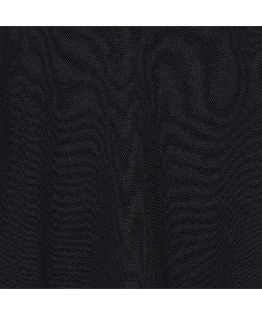 IOLO Pk Textured Linen Half Collar_Black