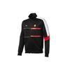 Ferrari Racing Series Stand Collar Casual Retro Sports Jacket Men Jacket Black 577822-02