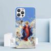 Virgin De Guadalupe Virgen Mary Phone Case For IPhone 16 17 Air 16E 15 14 Plus 13 Mini 12 11 Pro Max 7 8 + SE 2020 Soft TPU Back
