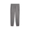 Comfortable Breathable Soft Cuffed Casual Pants Men Bottoms Gray 687566-79