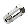 Stainless Steel Car CEL Eliminator Adapter M18 X 1.5 Universal Extender Spacer  Catalytic Converter