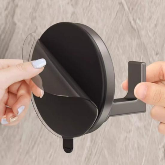 1/2/4/6 шт. Крючки на присосках Без сверления Держатель для полотенец на присосках Многофункциональные крючки для стеклянной двери Крючки для подвешивания в ванной