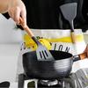 Kitchen Utensils Set of Silicone Accessories for Teflon Wooden