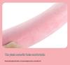 Winter Plush Steering Wheel Cover for Wuling Mini Car - Cute and Anti-Freeze