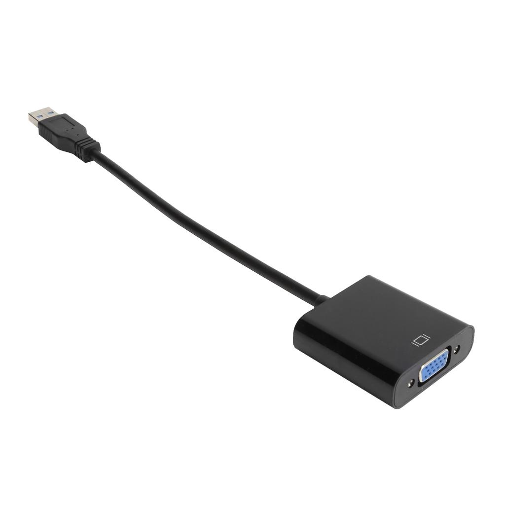 Кабель-адаптер USB 3.0 - VGA 1920x1080 или Видеоконвертер 5.0 Гбит/с для Windows 7810