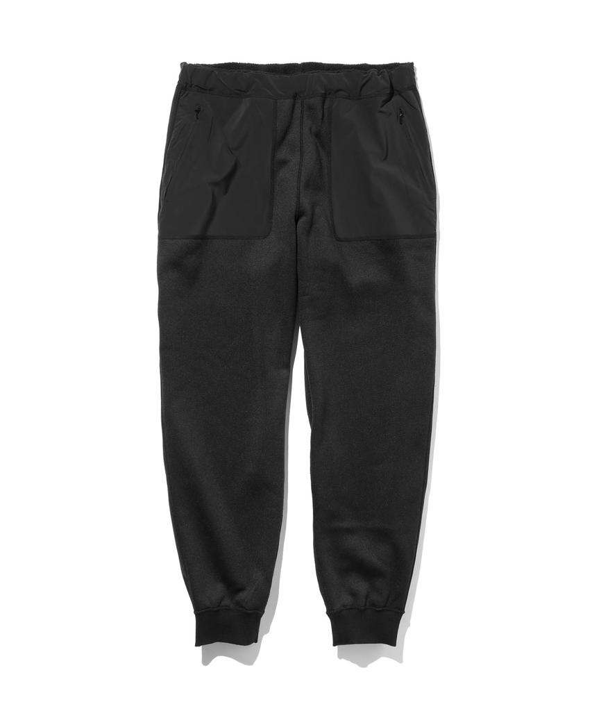 GORDON MILLER Men's Reversible Sweatpants, Size M, Black, 1745196