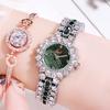 Light luxury full diamond women's watch niche quartz watch women's fashion gypsy star watch watch diamond