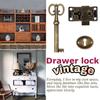 Furniture Decoration Cabinet Key Wood Box Drawer Drawer Lock Home Improvement Door Lock Locks