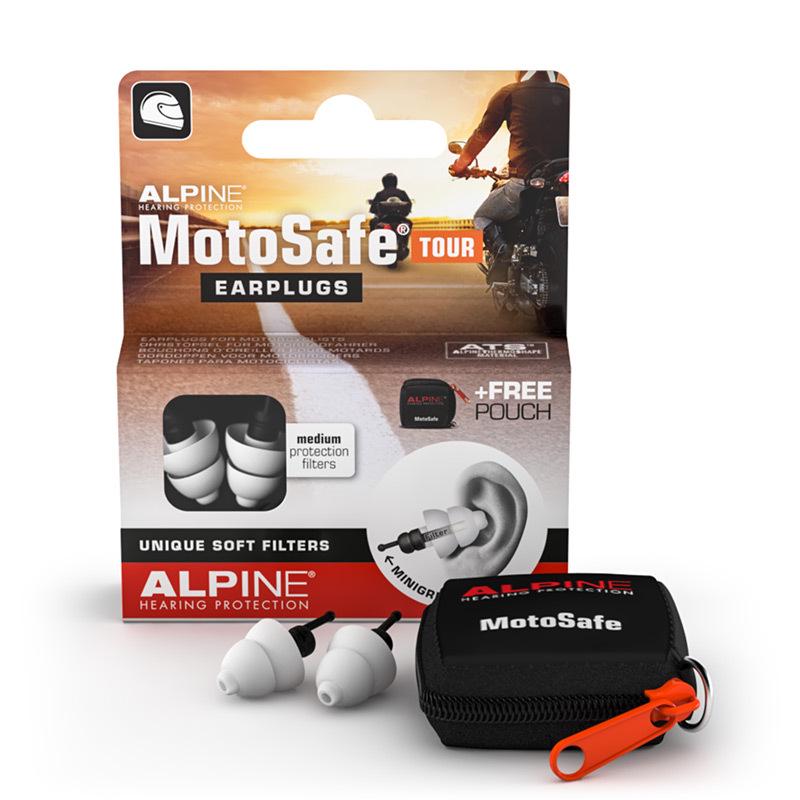 Alpine Netherlands Motorcycle Safety Earplugs for Noise Reduction in Cycling and Driving