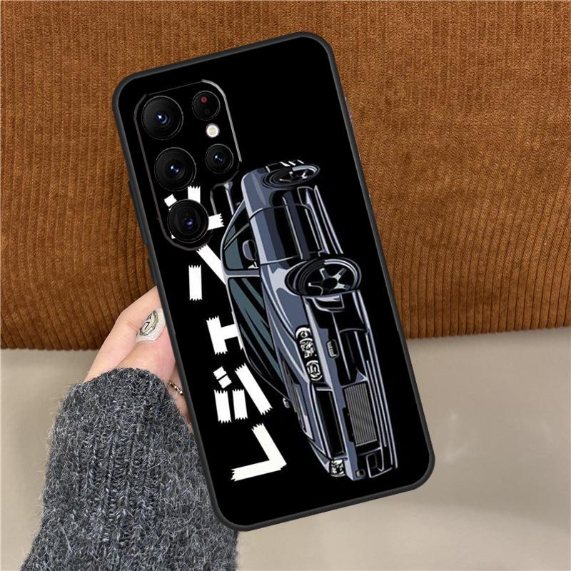 Чехол для телефона Tokyo JDM Drift Sport Car для Samsung Galaxy S25 Ultra S9 S10 Plus S20 S21 S22 S23 FE S24 Ultra Задняя крышка