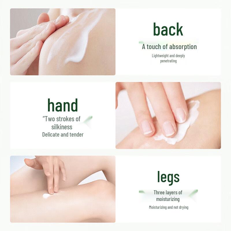 Увлажняющий лосьон для тела с зеленым чаем Fushiting