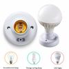 Smart Auto On Off AC220V Sound Voice Control Switch 45s Delay E27 Lamp Base LED Bulb Holder