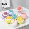 Bathing Accessories 100G Handmade Sea Salt Bath Bombs, Natural Plants Extract Essential Oils Fizzies Ball Ball, Dry Skin Moisturizing Shower for Women