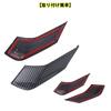 Toyota Corolla Cross Front C Pillar Garnish Side Pillar Cover Accessory New Model for