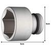 Tone Impact Socket 34mm Width HP4NV-34, 12.7mm (1/2") Drive,