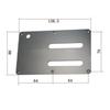 Plastic Back Cover Cavity Tremolo for ST Guitar