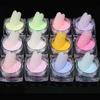 Японская переливающаяся пудра для нейл-арта 'Candy Coating Powder' - Эффект 'Starlight Sugar'