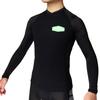 CYBER SHIELD Surfing Wetsuit CYBER Long Sleeve Jacket Black L DEFENDER-limited-TYPE-A