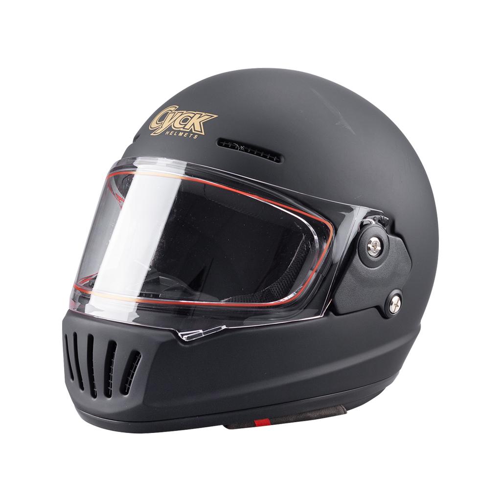 Cycking Scriptures Vintage Motorcycle Helmet Full Face Cruise Harley Personalized Men Women