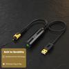 Convertor de la 3,5 mm la Spdif Adaptor Audio Analog la Digital Pentru Îmbunătățirea Sunetului Ieșire Optică Cablu de la 3,5 mm la Optic Pentru TV