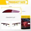 For Chevrolet Rear Bumper Reflector Cruze 2016- Side Marker Light Pair Cover