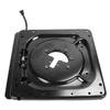 Seat Swivel Base 360 Degree Rotatable Chair Bar Stool Swivel Mount Plate 130kg Load Capacity for RV