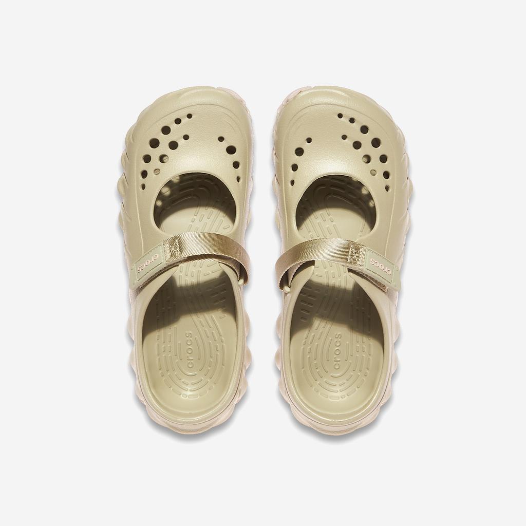 Crocs Клоб Mary Jane Echo [CRS211996] [Отправлено из Кореи] 100% Оригинал