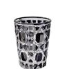 Творческие бокалы для вина Artistic Sense Handmade Black Gem Light Luxury Crystal Cup Modern Simplicity Advanced Sense Whiskey Glass New