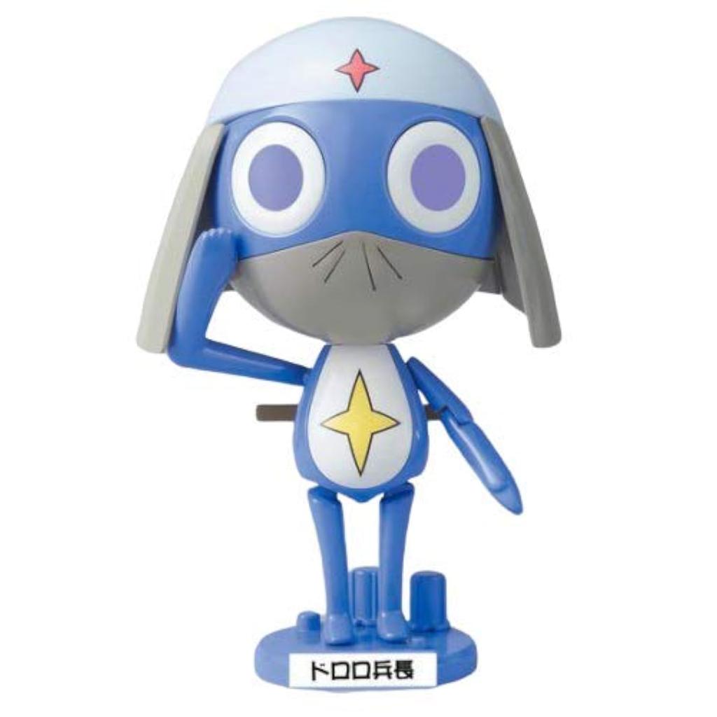 BANDAI SPIRITS Keroro Gunso Plastic Model Corporal Plastic Model Collection Dororo, Color-Coded